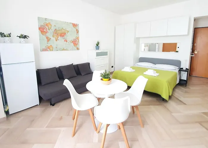 Apartamento Skyline - Centro *